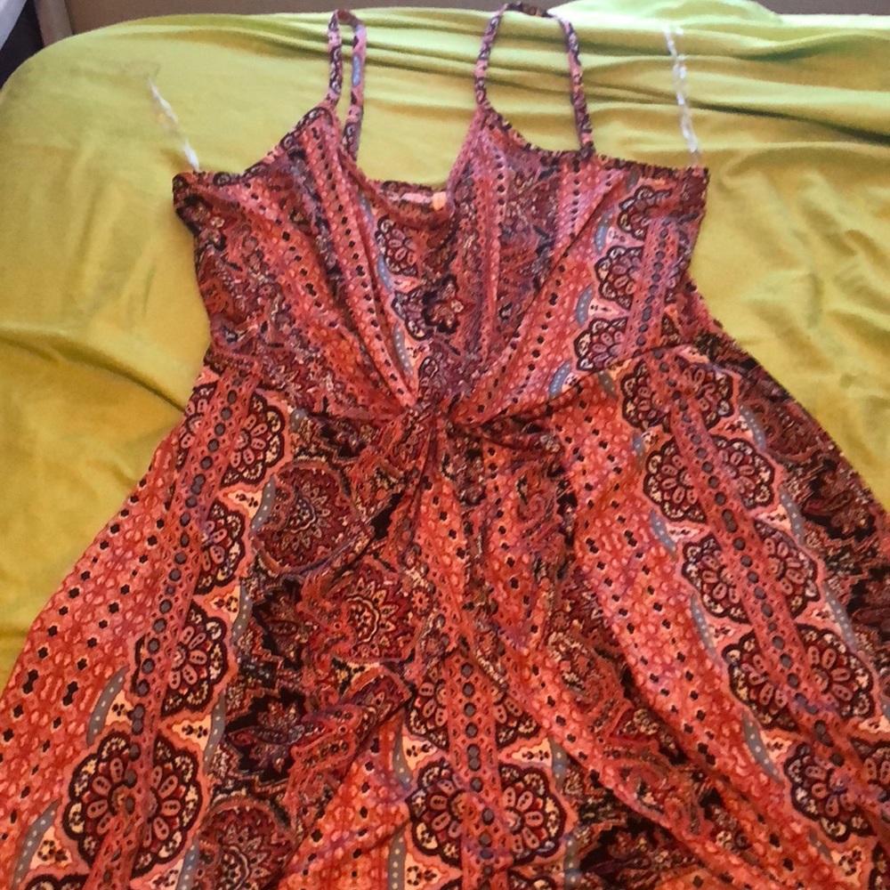 Spaghetti Strap dress